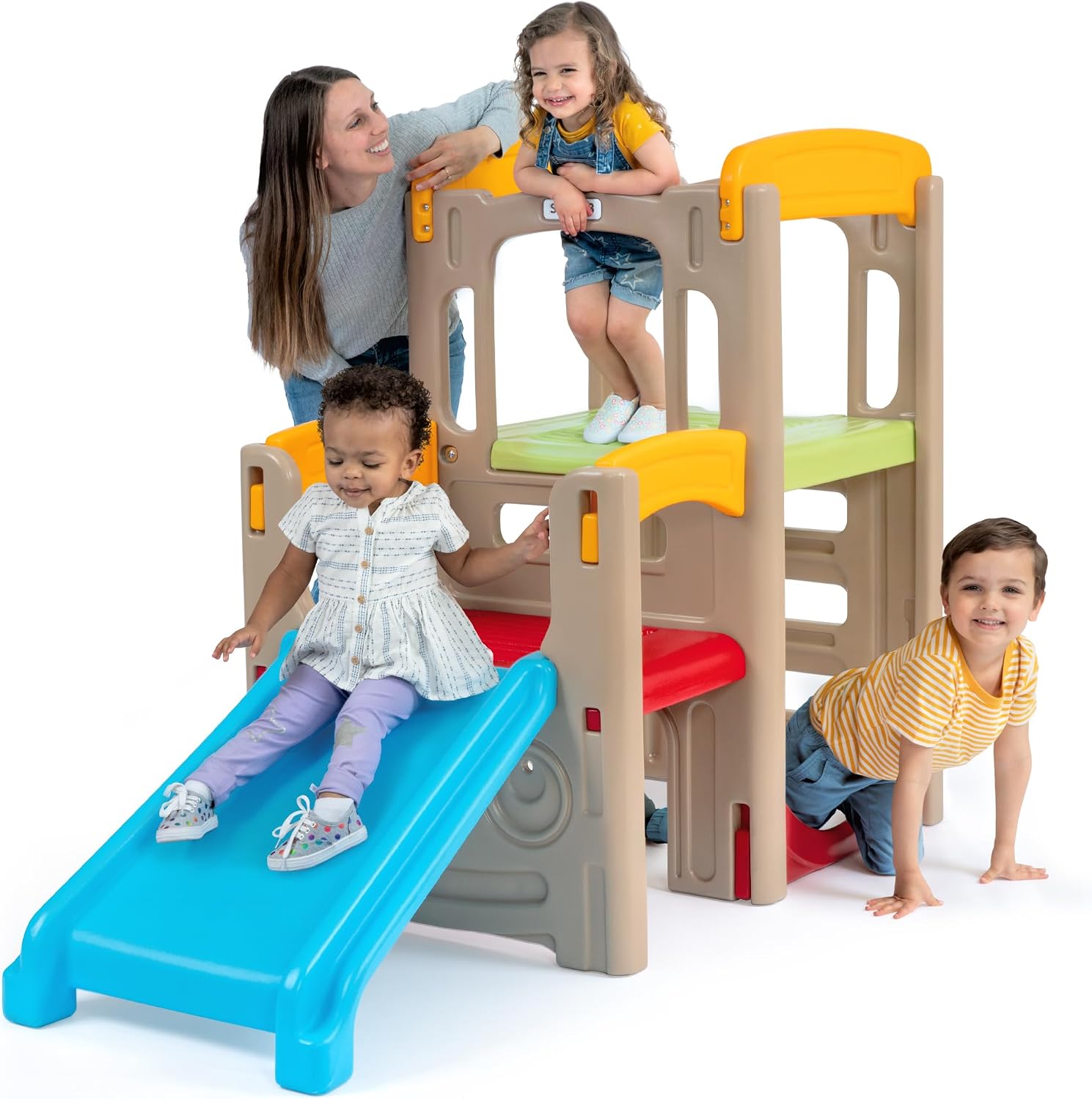 Outdoor Adventure For Toddlers - Young Explorers Adventure Climber and Slide