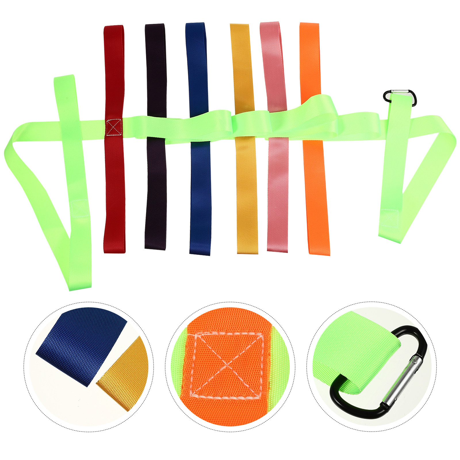Outdoor Adventure Group - Children Safety Walking Rope Strong Reusable
