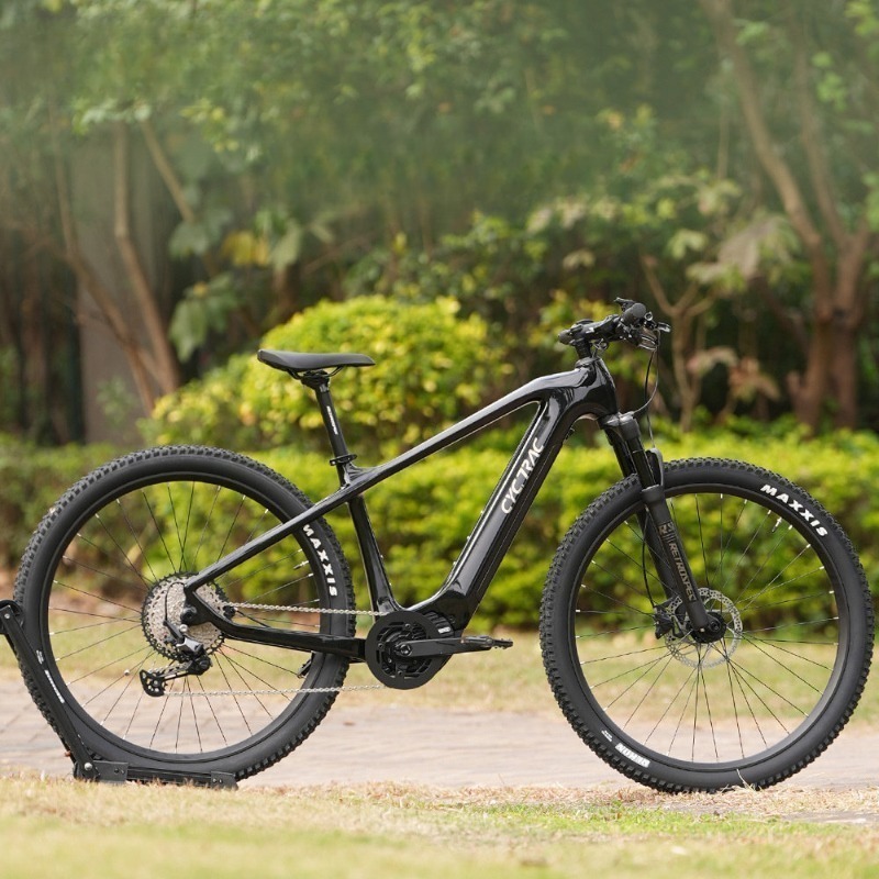 Outdoor Adventure Center - SATU CYCTRAC Electric Power Mountain Bike