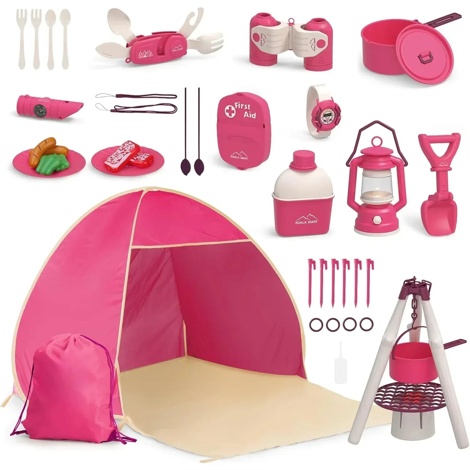 Outdoor Adventure Kit For Kids - ‌Outdoor Nature Exploration Toy Set for
