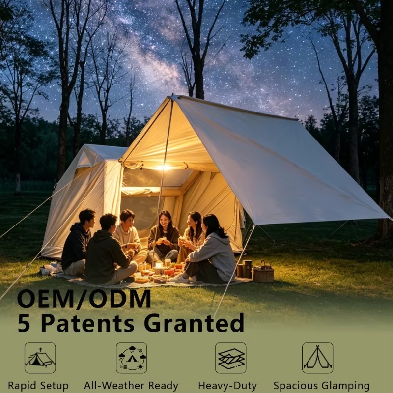 Outdoor Adventure Logo - Spacious Multi Room Custom Logo Family