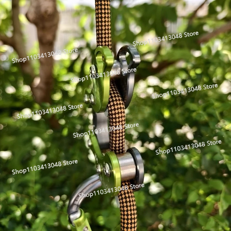 Outdoor Adventure For Kids - Eight Rings Climbing Tree Mechanical Grip