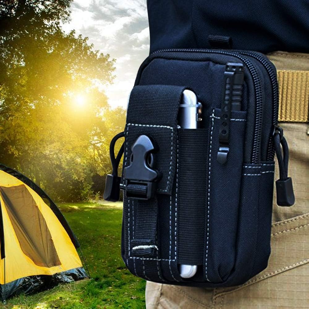 Tactical Molle Belt Pouch Mili - Outdoor Adventures ulasan dan harga