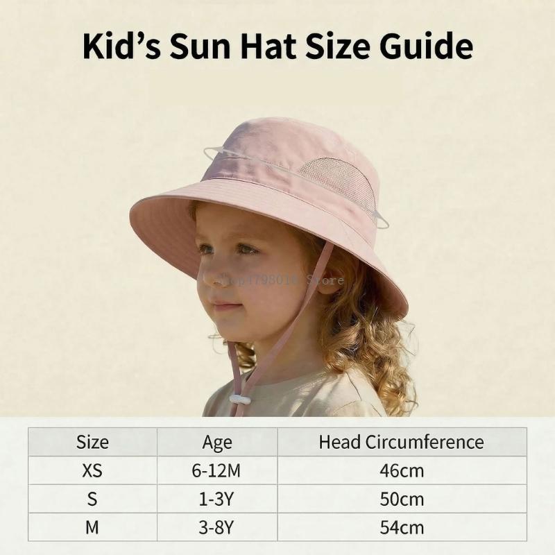  Toddler Summer Hat Wide Brimm - Outdoor Adventure For Toddlers ulasan dan harga