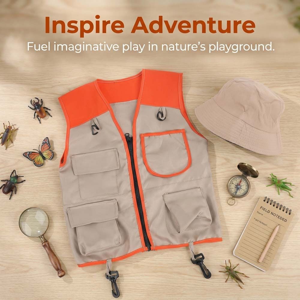 Summer Clothing Kids Explorer  - Outdoor Adventure Kit For Kids ulasan dan harga