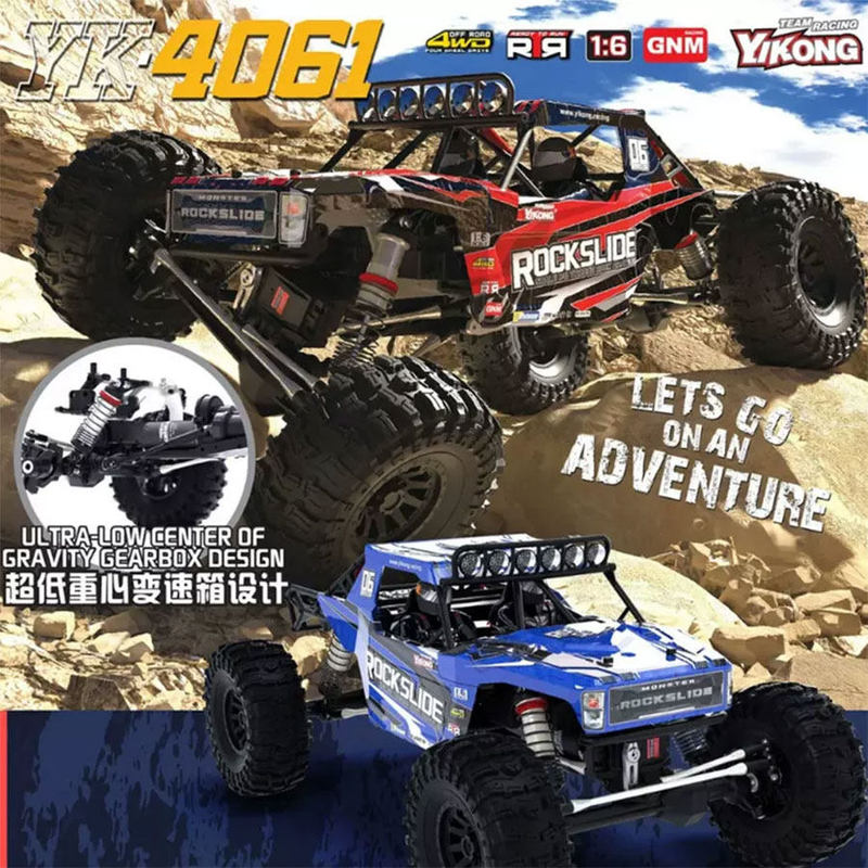 Yikong Yk4061 Rock Slide Rc Cr - Outdoor Adventure Center ulasan dan harga