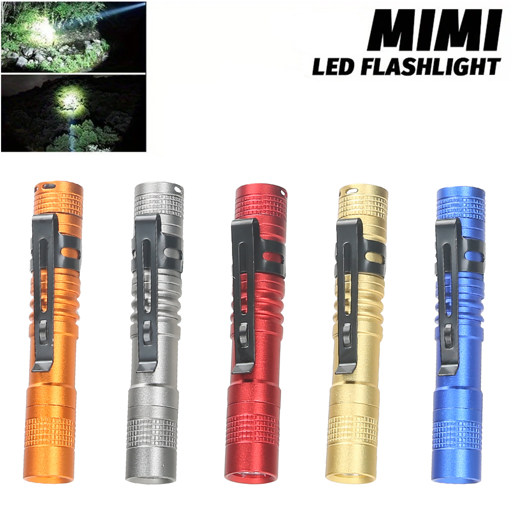 Mini Portable LED Pen Light wi - Outdoor Adventures ulasan dan harga