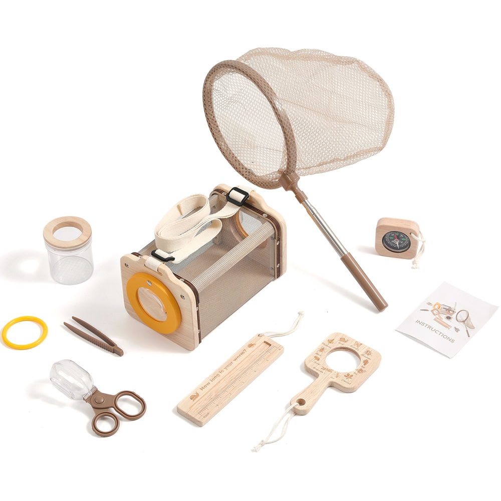Montessori Educational Toys Ki - Outdoor Adventure Kit For Kids ulasan dan harga