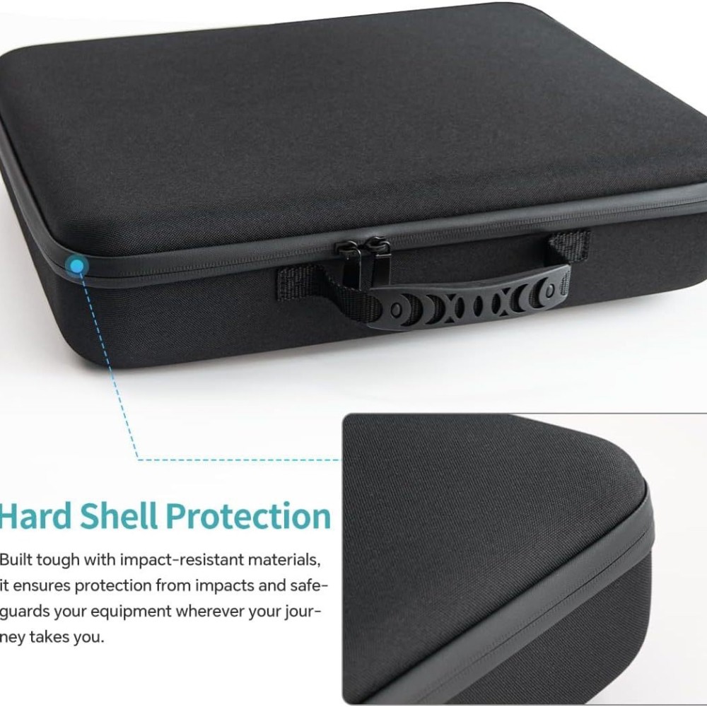 Hard Shell Carrying Case Suita - Outdoor Adventure Center ulasan dan harga