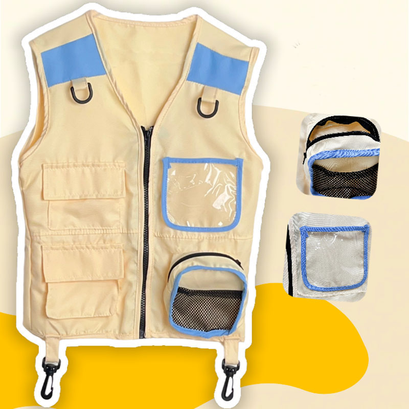 Children Explorer Vest Pretend - Outdoor Adventure For Kids ulasan dan harga
