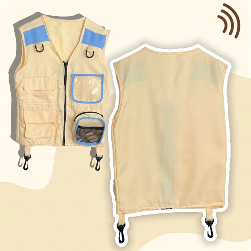 Children Explorer Vest Pretend - Outdoor Adventure For Kids ulasan dan harga