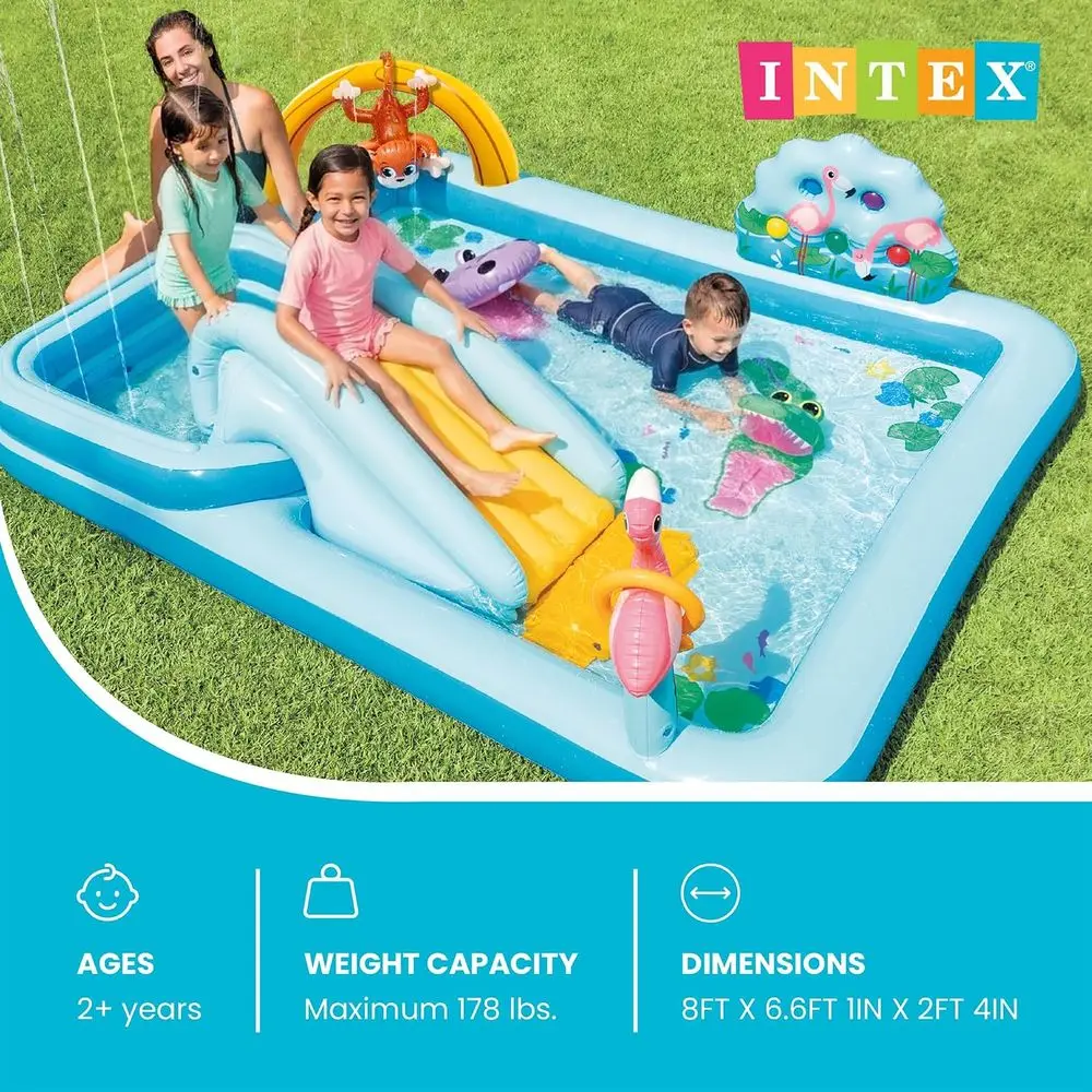 Inflatable Jungle Adventure Pl - Outdoor Adventure Center ulasan dan harga