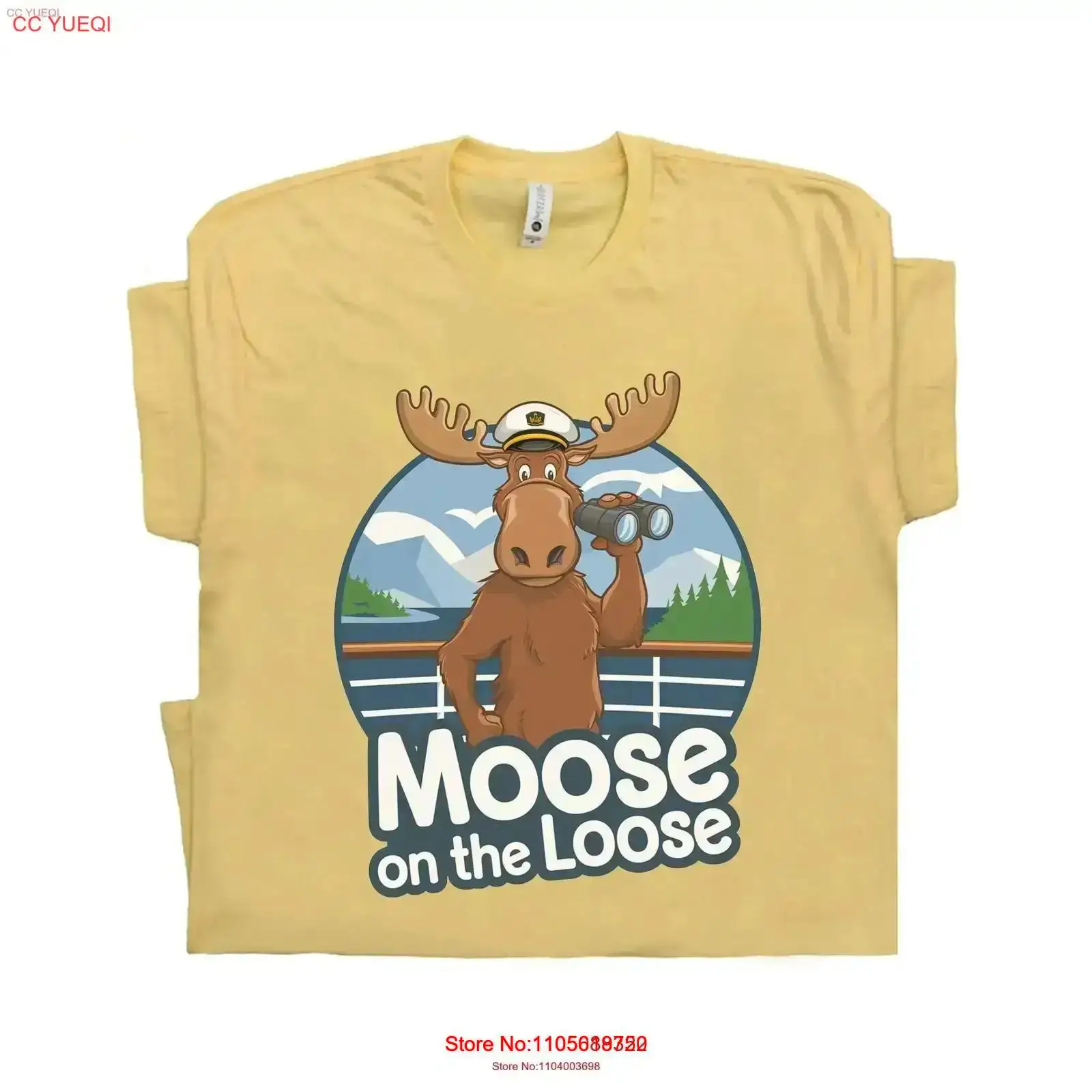 Moose Alaska Cruise T Shirt Wi - Outdoor Adventure Group ulasan dan harga