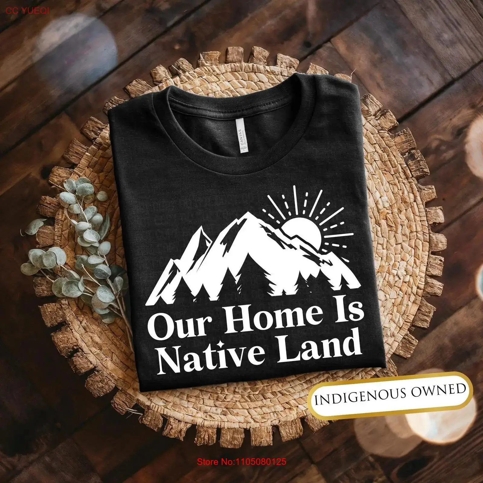Our Home Is Native Land T Shir - Outdoor Adventure Wear ulasan dan harga