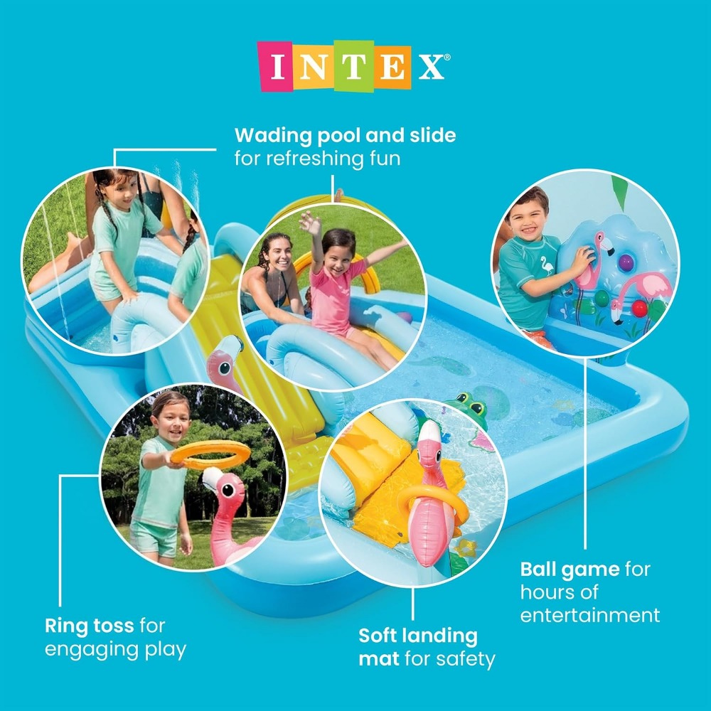 Inflatable Jungle Adventure Ki - Outdoor Adventure Center ulasan dan harga