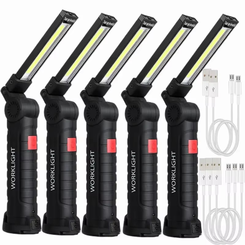 Portable COB LED Flashlight US - Outdoor Adventures ulasan dan harga