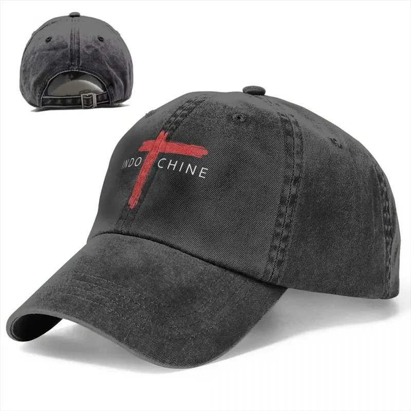 Retro Indochine Logo Snapback  - Outdoor Adventure Group ulasan dan harga