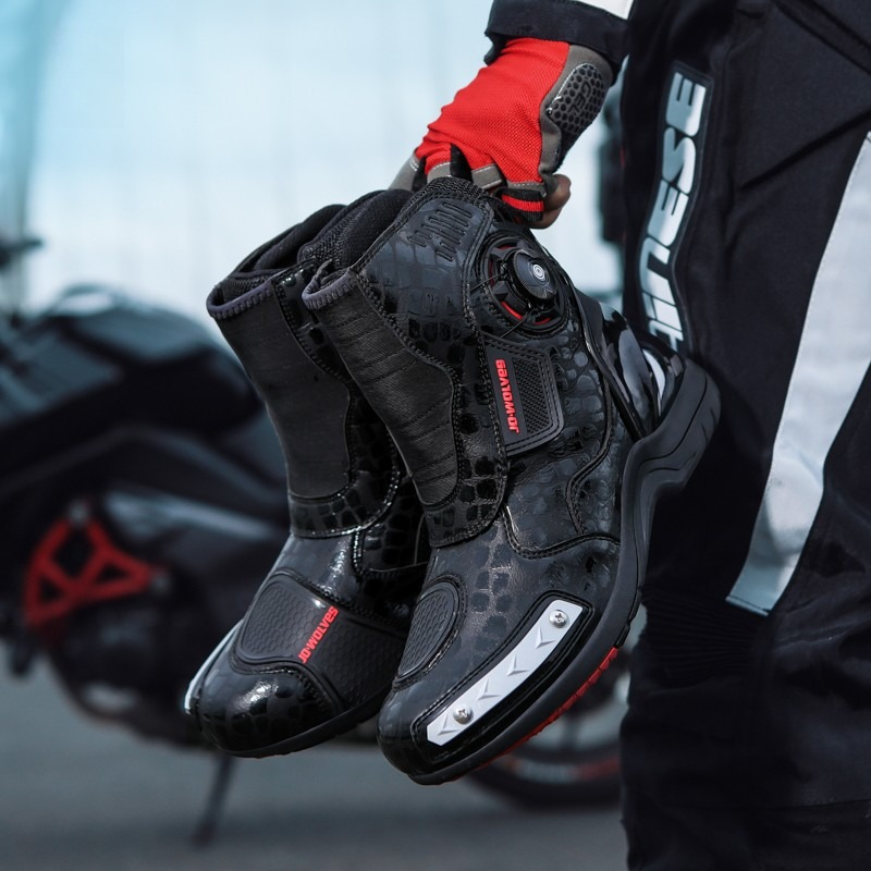 Off-Road Motorcycle Riding Boo - Outdoor Adventure Wear ulasan dan harga