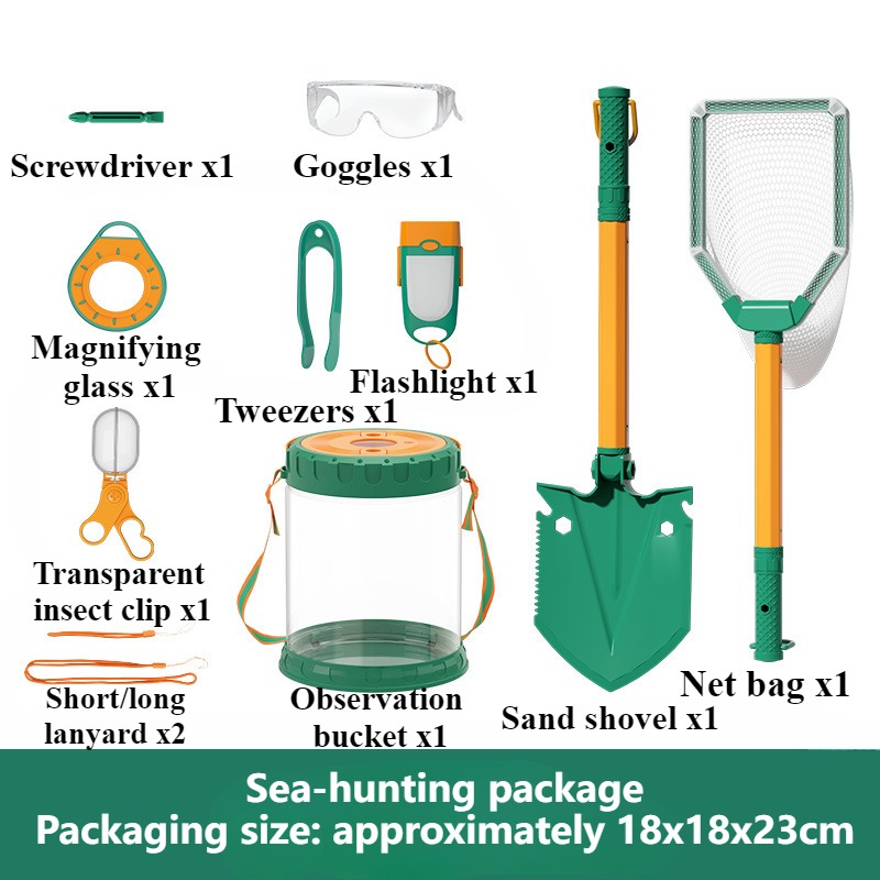 Catch The Sea Set Kids Toys Be - Outdoor Adventure For Kids ulasan dan harga