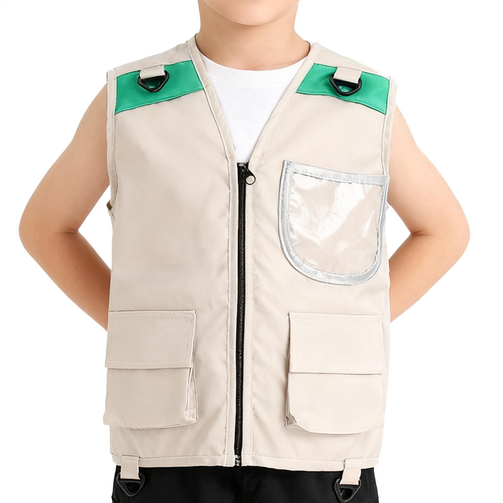 Kids Explorer Vest Costume Saf - Outdoor Adventure Kit For Kids ulasan dan harga