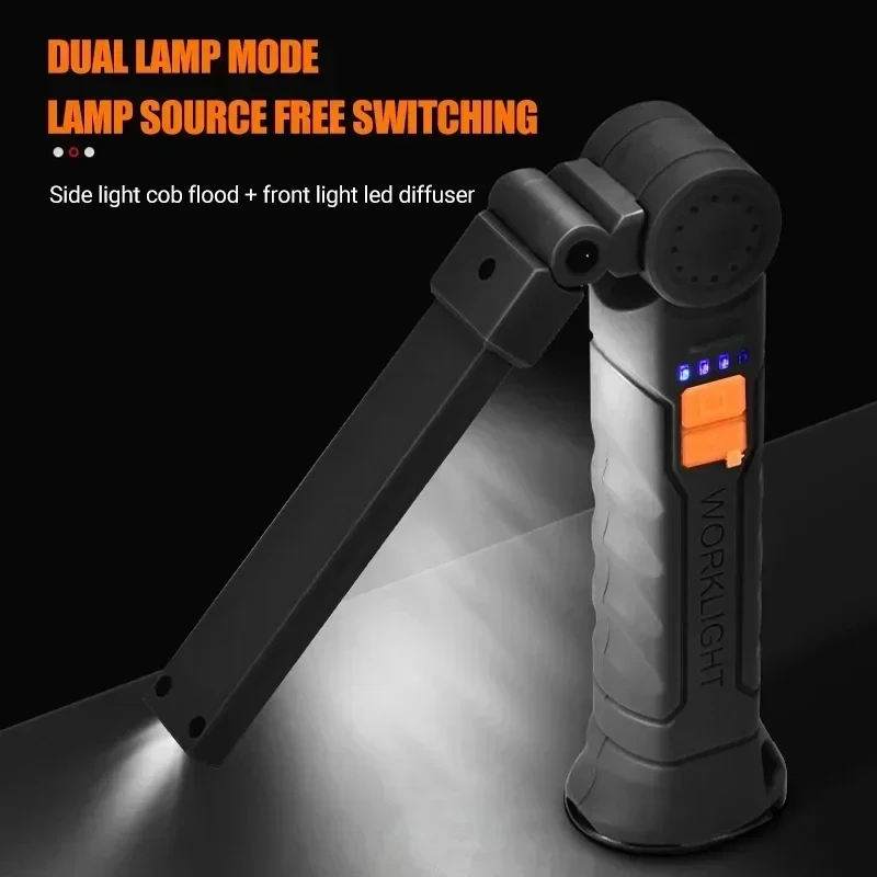 Portable COB LED Flashlight US - Outdoor Adventures ulasan dan harga