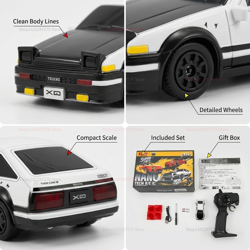 2026 RC Drift Cars 1/64 Scale  - Outdoor Adventure Group ulasan dan harga