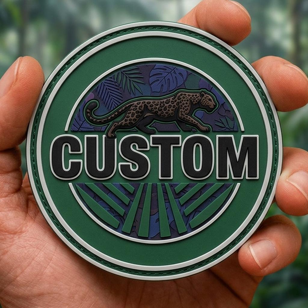 Personalized Embossed Logo Out - Outdoor Adventure Logo ulasan dan harga