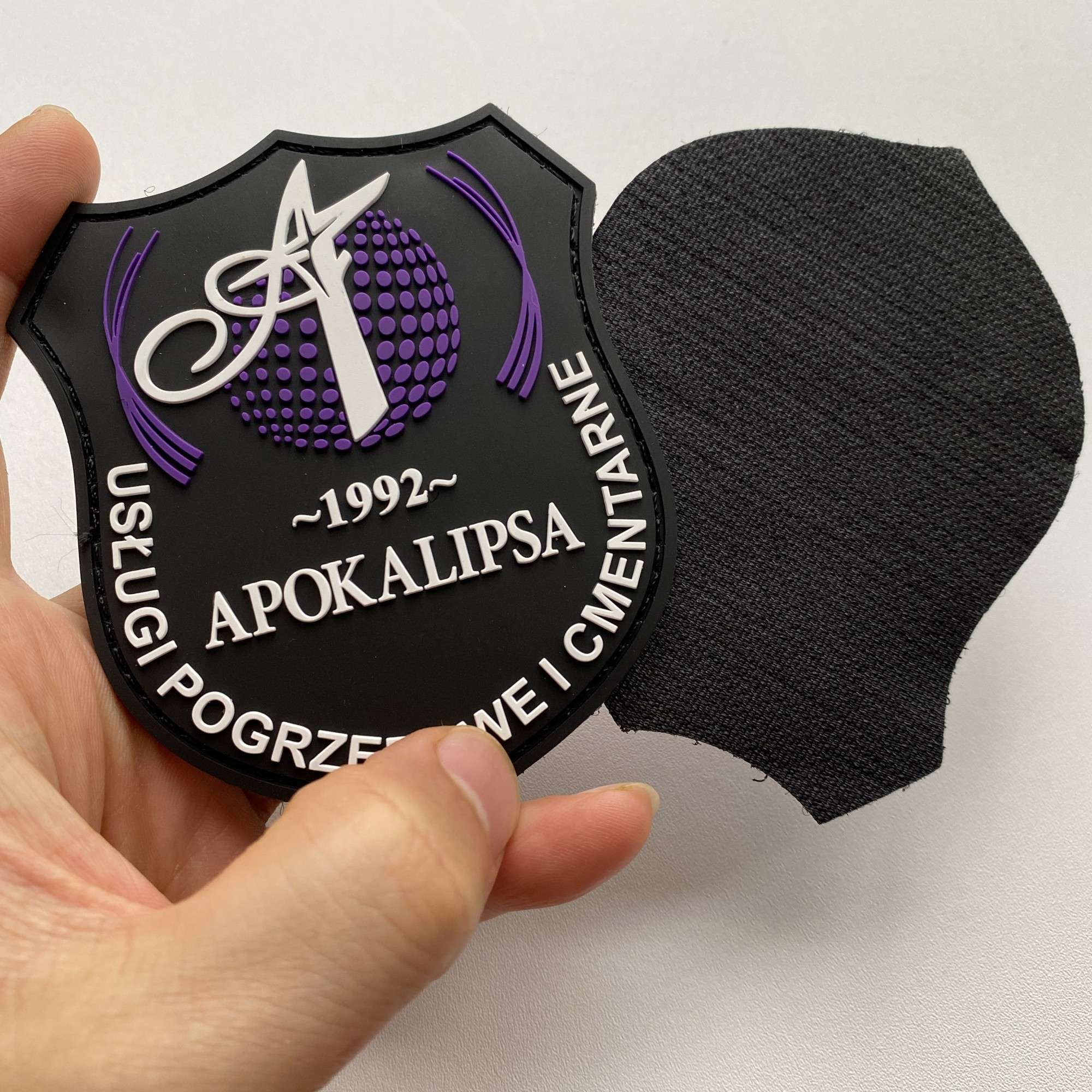 Personalized Embossed Logo Out - Outdoor Adventure Logo ulasan dan harga