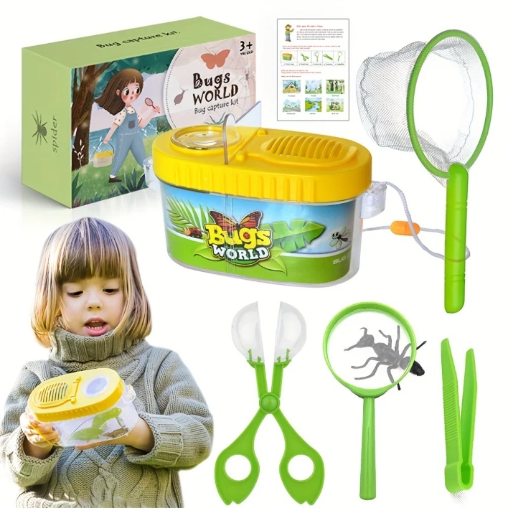 Kids Explorer Kit, Outdoor Adv - Outdoor Adventure Kit For Kids ulasan dan harga