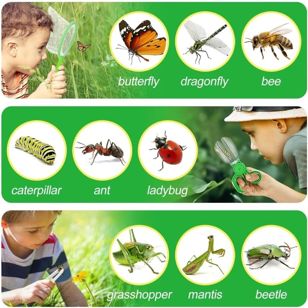 Kids Explorer Kit, Outdoor Adv - Outdoor Adventure Kit For Kids ulasan dan harga