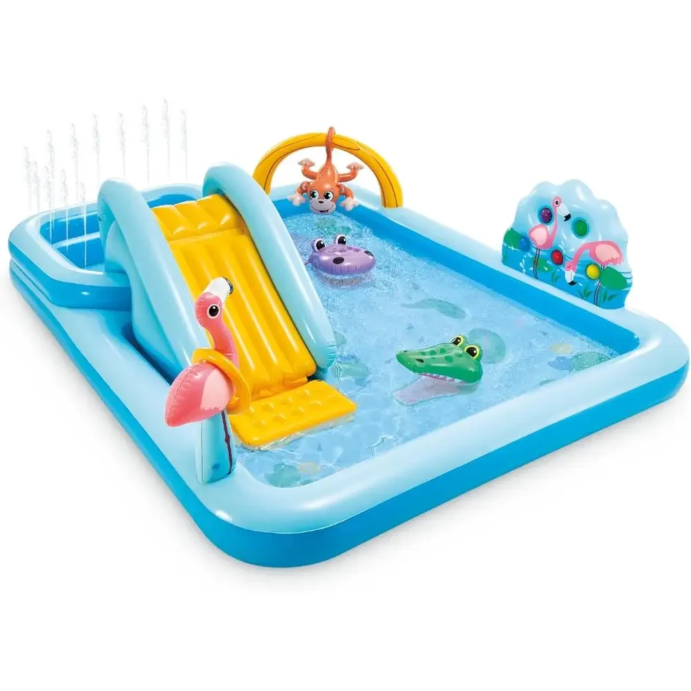 Inflatable Jungle Adventure Pl - Outdoor Adventure Center ulasan dan harga