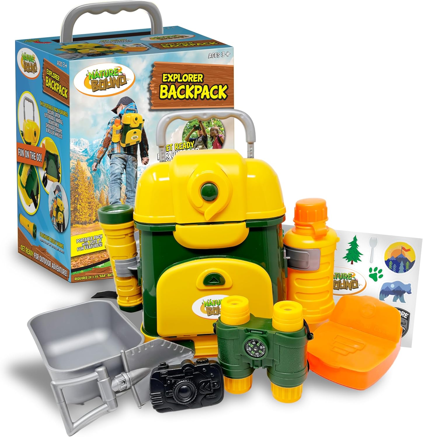 Nature Bound Explorer Backpack - Outdoor Adventure For Toddlers ulasan dan harga