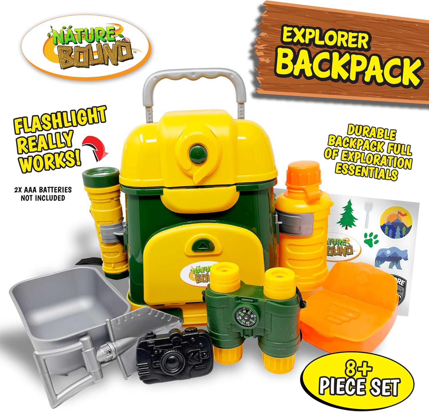 Nature Bound Explorer Backpack - Outdoor Adventure For Toddlers ulasan dan harga