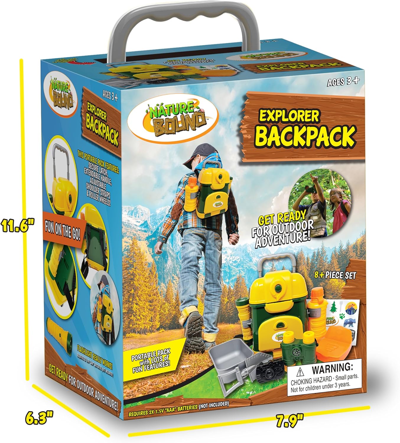 Nature Bound Explorer Backpack - Outdoor Adventure For Toddlers ulasan dan harga