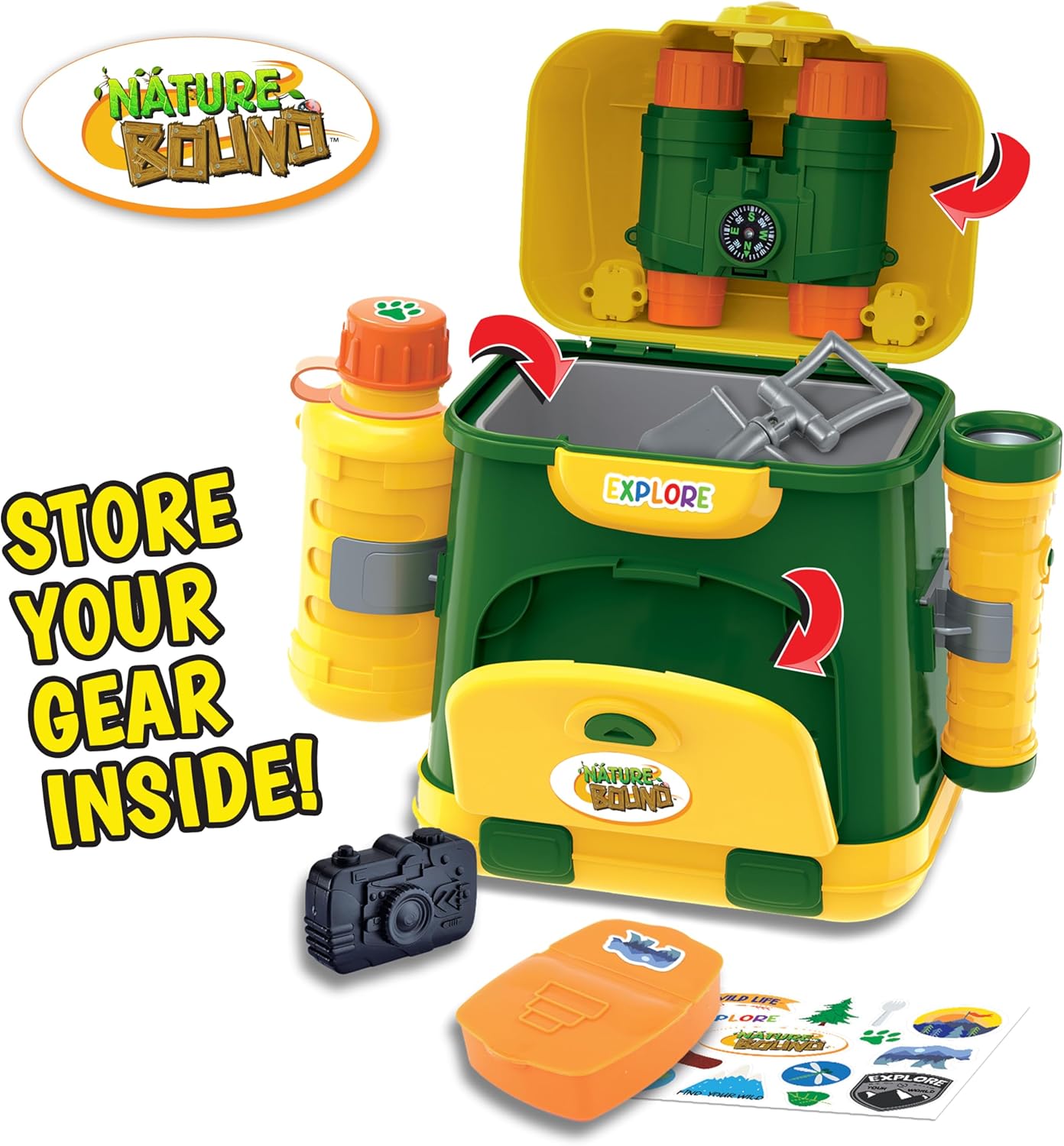 Nature Bound Explorer Backpack - Outdoor Adventure For Toddlers ulasan dan harga