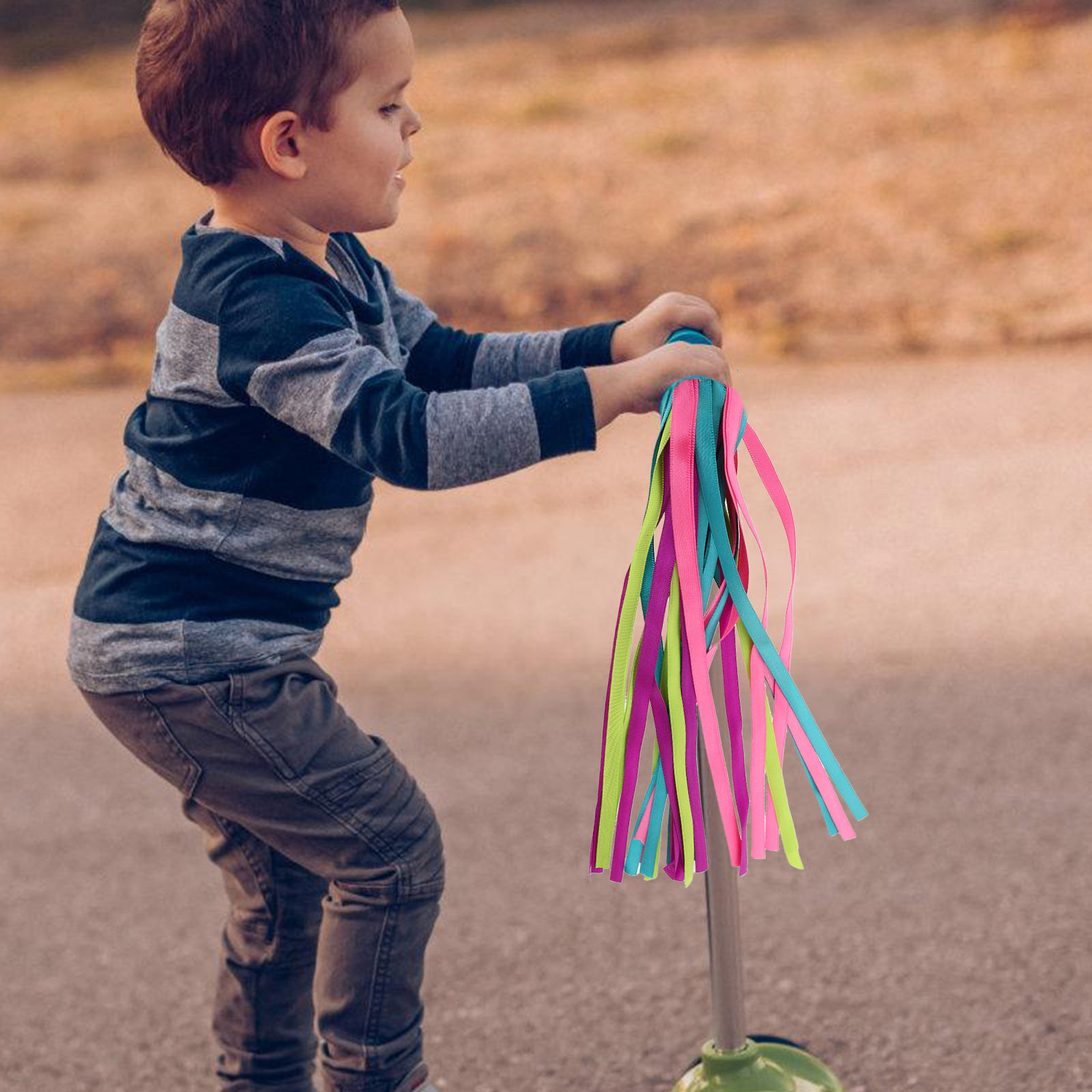 3Pcs Bike Handlebar Streamers  - Outdoor Adventure For Toddlers ulasan dan harga