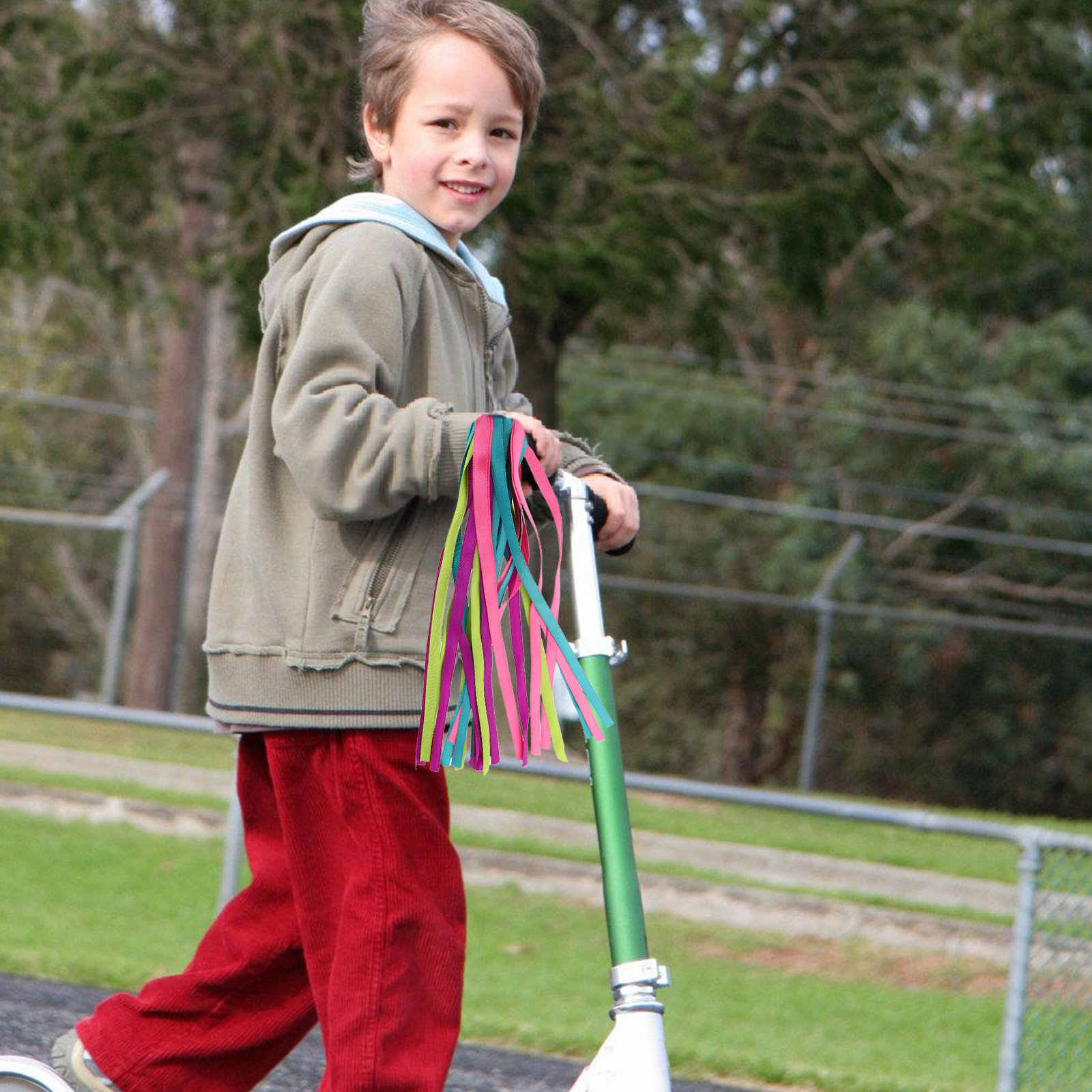 3Pcs Bike Handlebar Streamers  - Outdoor Adventure For Toddlers ulasan dan harga