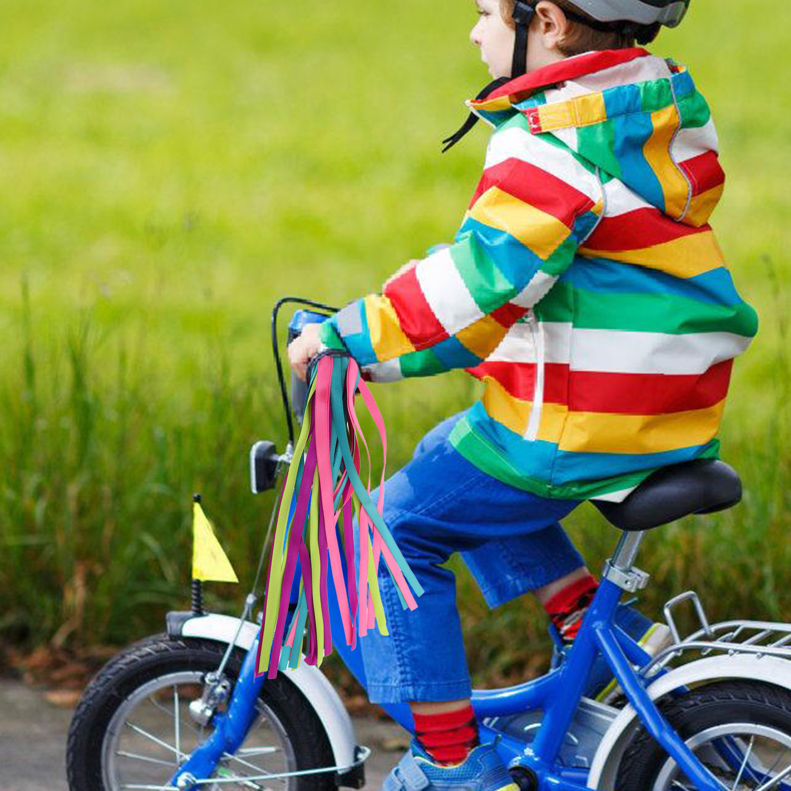 3Pcs Bike Handlebar Streamers  - Outdoor Adventure For Toddlers ulasan dan harga