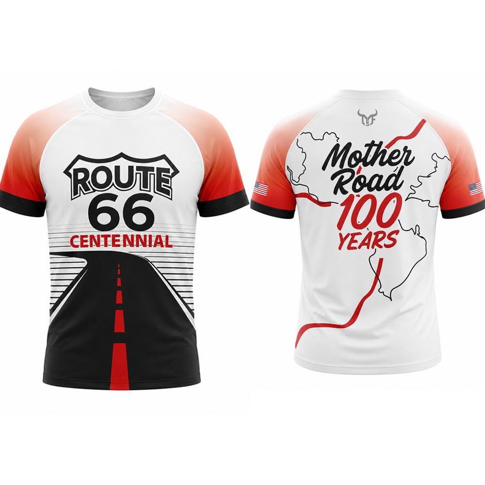 Route 66 Vintage Road Trip T S - Outdoor Adventure Wear ulasan dan harga
