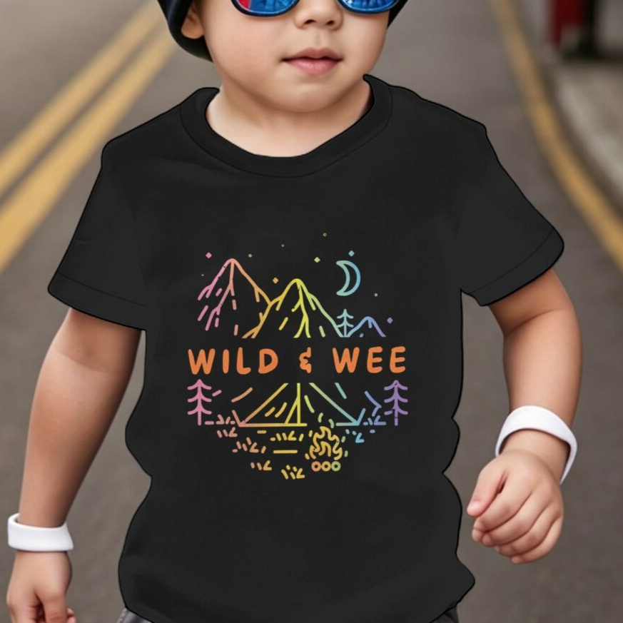 Outdoor Lover Gift Kids T-Shir - Outdoor Adventure For Toddlers ulasan dan harga