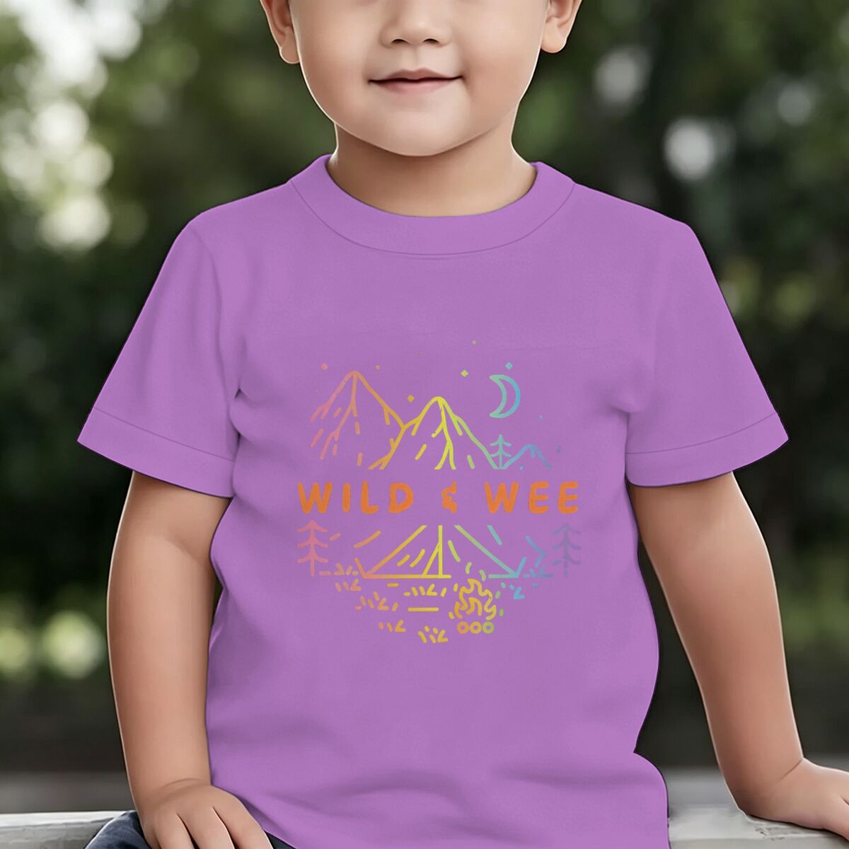 Outdoor Lover Gift Kids T-Shir - Outdoor Adventure For Toddlers ulasan dan harga