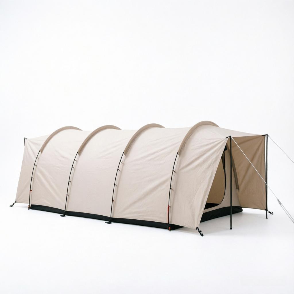 Large 6-8 Person Tunnel Tent w - Outdoor Adventure Group ulasan dan harga