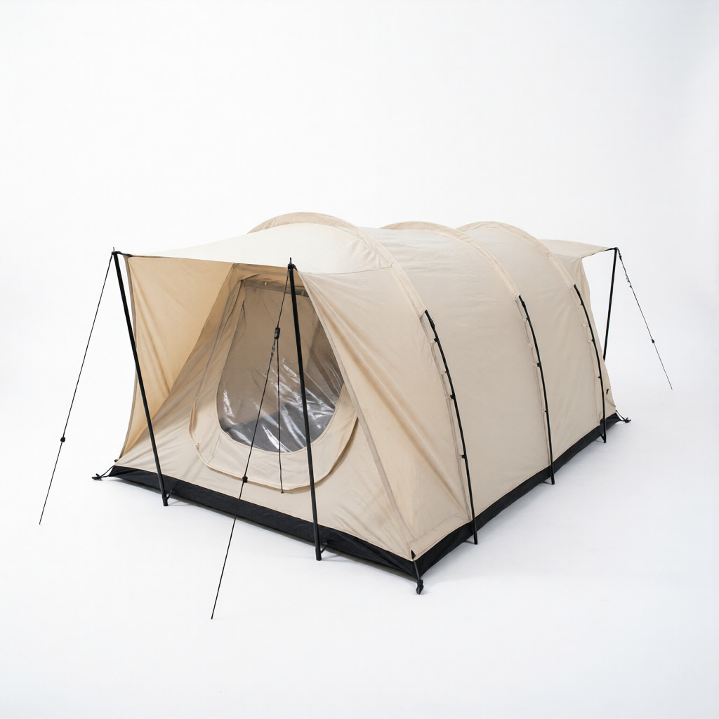 Large 6-8 Person Tunnel Tent w - Outdoor Adventure Group ulasan dan harga