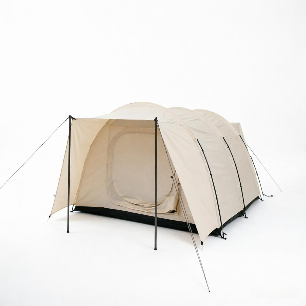 Large 6-8 Person Tunnel Tent w - Outdoor Adventure Group ulasan dan harga