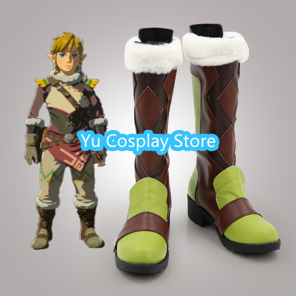 Link Cosplay Boots Game Accura - Outdoor Adventure Exhibition ulasan dan harga