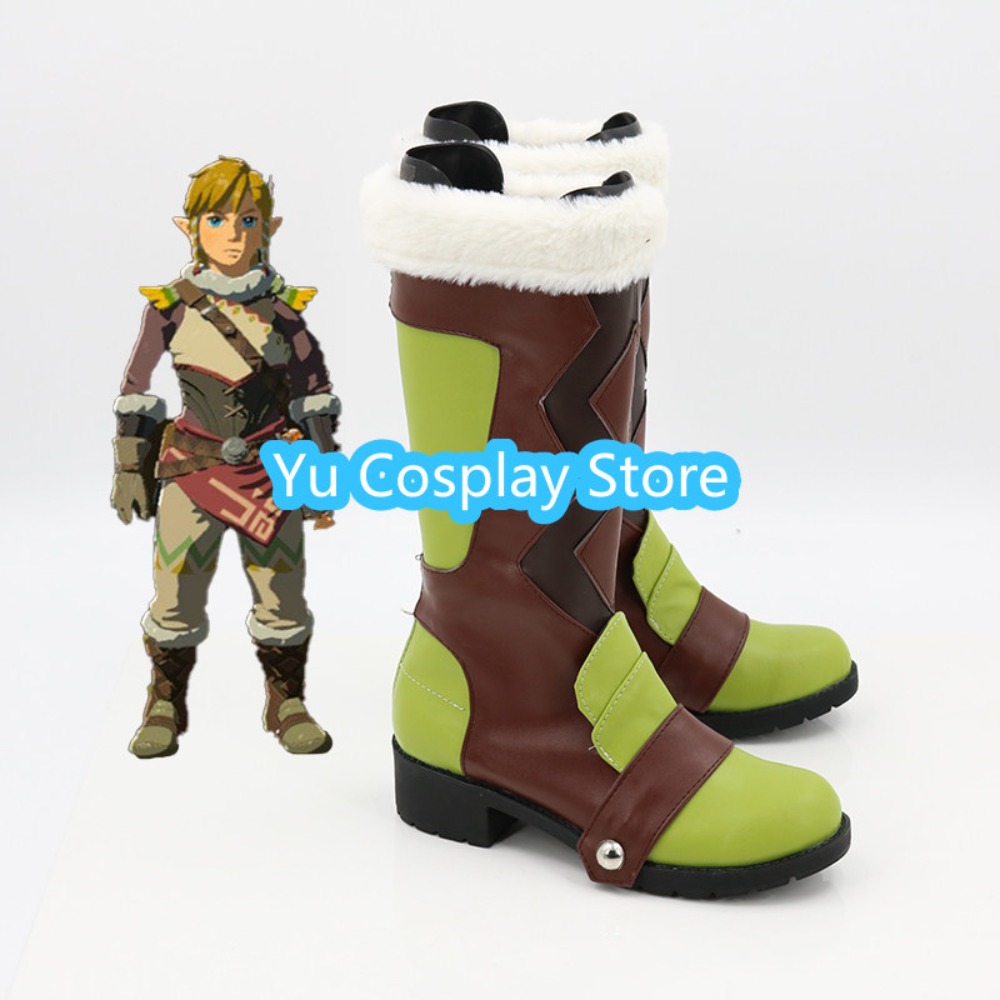 Link Cosplay Boots Game Accura - Outdoor Adventure Exhibition ulasan dan harga