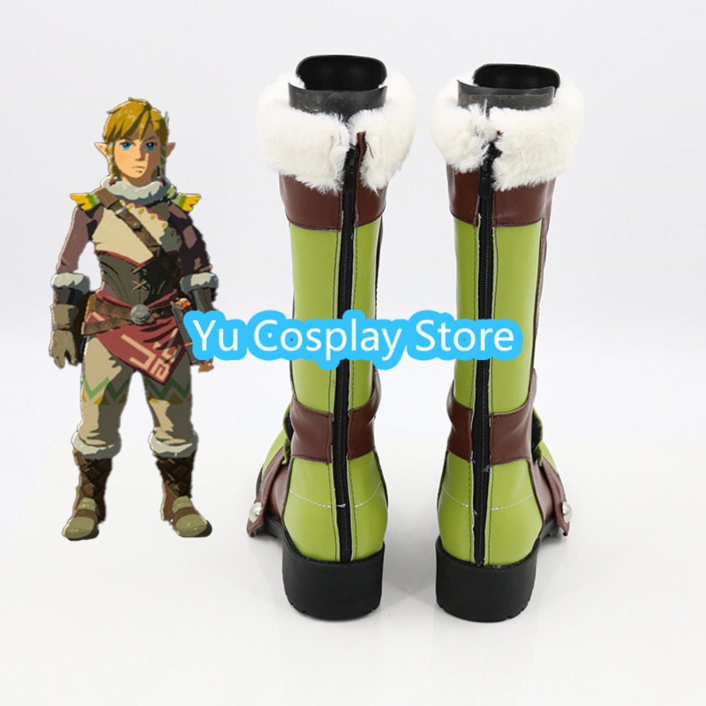 Link Cosplay Boots Game Accura - Outdoor Adventure Exhibition ulasan dan harga