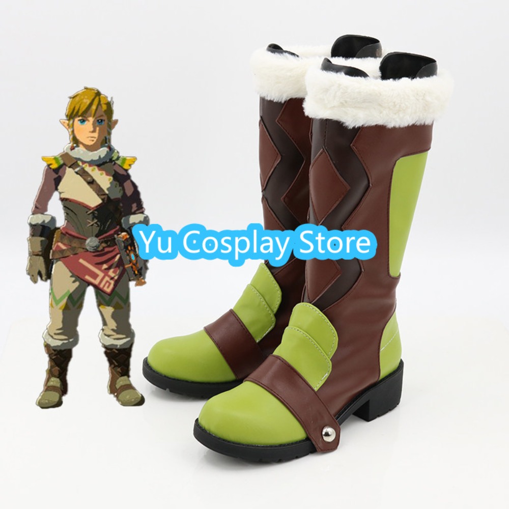 Link Cosplay Boots Game Accura - Outdoor Adventure Exhibition ulasan dan harga
