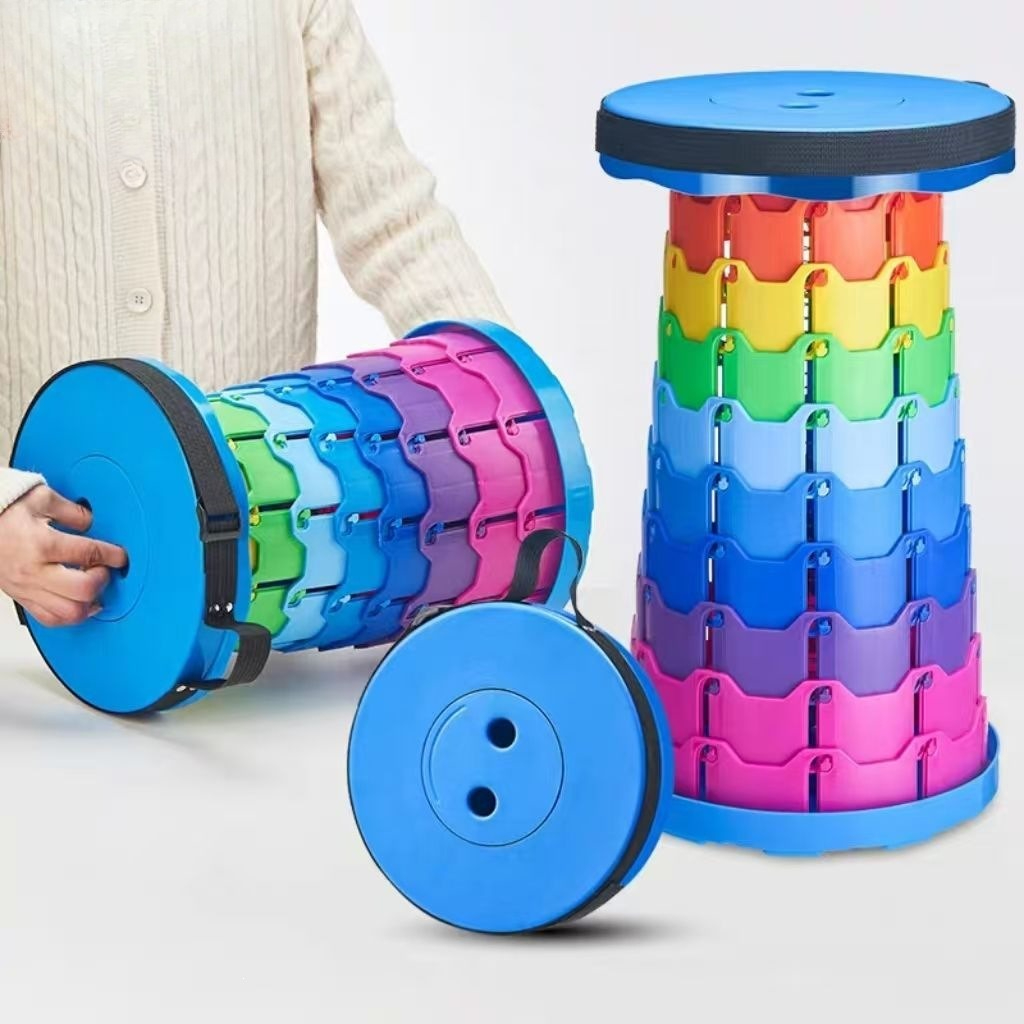 Rainbow Telescopic Camping Sto - Outdoor Adventures ulasan dan harga
