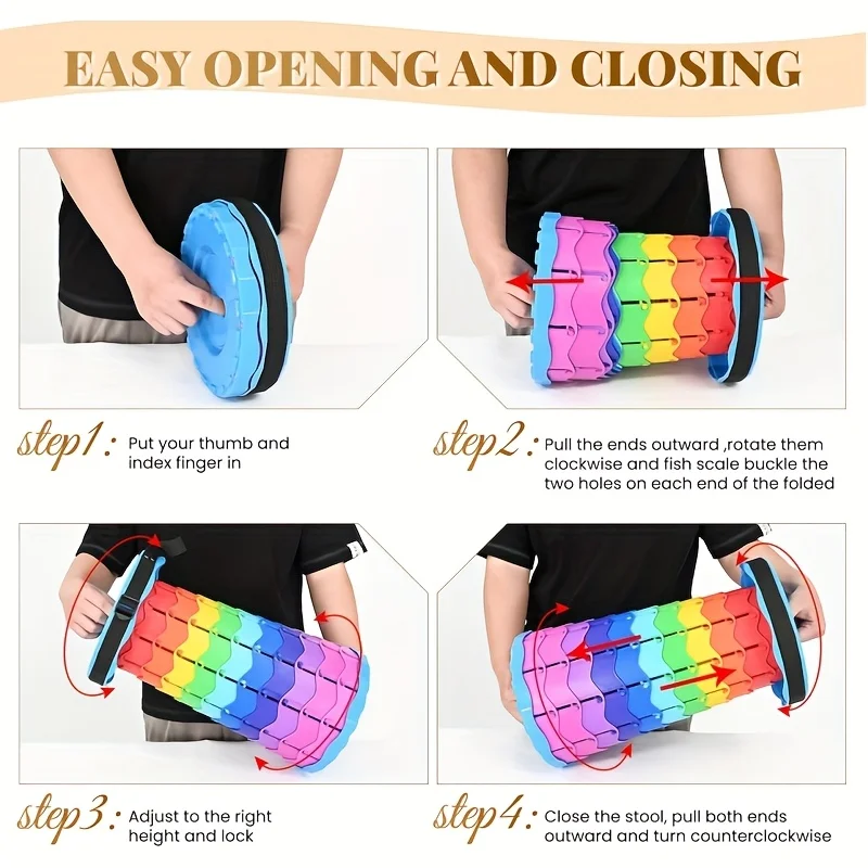 Rainbow Telescopic Camping Sto - Outdoor Adventures ulasan dan harga